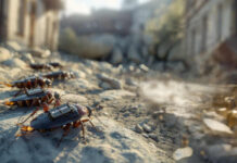 German Startup Turns Cockroaches Into Spies for Defence and Rescue Missions