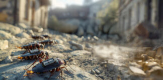 German Startup Turns Cockroaches Into Spies for Defence and Rescue Missions