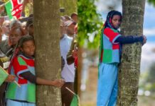 Truphena Breaks Guinness World Record After Hugging Tree for 72 Hours