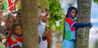 Truphena Breaks Guinness World Record After Hugging Tree for 72 Hours