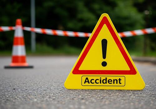 yellow-warning-triangle-sign-indicates-road-accident-ahead-cautionary-measures-required-photo