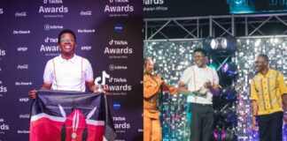 Kenyans Win Big at TikTok Africa Creator Awards