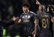 Last-kick Qarabag winner knocks out Eintracht Frankfurt