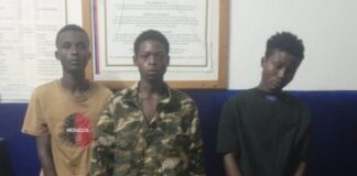 Three Gang Suspects Arrested in Joint Police Operation in South Coast