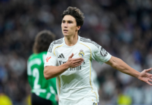 Garcia grabs hat-trick as Real Madrid thrash Betis