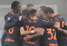 Inter beat Parma to go four points clear in Serie A