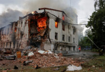 Missile Strike on Kharkiv Kills Two, Including a Child