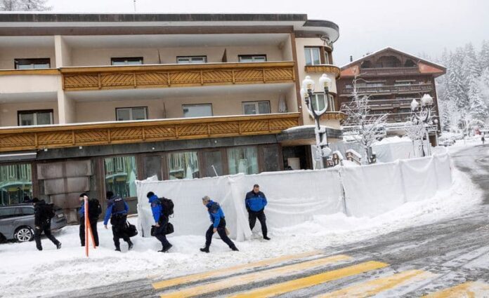 FILE PHOTO: Switzerland holds national day of mourning for victims of Crans-Montana fire