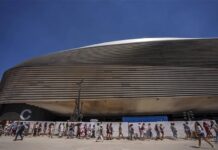 Real Madrid stadium owners to face trial over concert noise