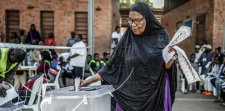 Widespread delays hit Uganda election amid internet shutdown