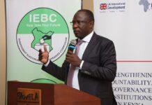 IEBC Chair Ethekon Rules Out Increasing Number of Constituencies