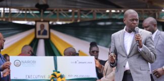 Sakaja launches Ksh.170M scholarship programme for 4,000 Nairobi students