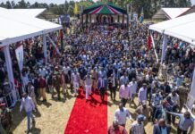 President Ruto launches NYOTA phase 2, disburses Sh250m to youth in North Rift