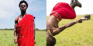 Heart-Stopping Moment as US Streamer Ishowspeed Performs Backflip, Lions Bark at Him