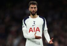 Bentancur to Undergo hamstring Surgery, Spurs Midfielder Out for Months