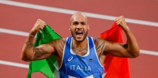 Marcell Jacobs back with coach who led him to Olympic gold