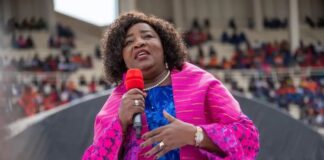 Ida Odinga accepts her nomination as Kenya’s permanent representative to UNEP