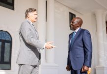 Details of Ruto’s Meeting with US Deputy Secretary of State Christopher Landau at State House
