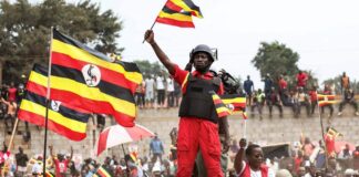 Why Ugandan opposition leader Bobi Wine campaigns in flak jacket