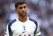 Captain Romero appears to call out Spurs chiefs
