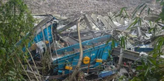 Rescuers in desperate race to find survivors after deadly Philippines landslide
