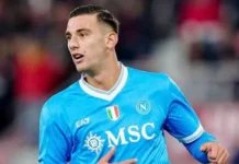 Forest close in on Napoli striker Lucca