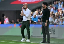 Man City chasing ‘world’s best’ in Arsenal, says Guardiola