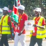 Youth embark on 350KM walk from Eldoret to Nairobi to create awareness against corruption