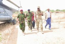 Security Chiefs Visit Garissa After Teacher, Chief Killed in Suspected Al-Shabaab Attack