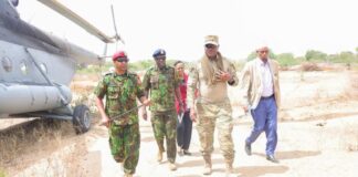 Security Chiefs Visit Garissa After Teacher, Chief Killed in Suspected Al-Shabaab Attack
