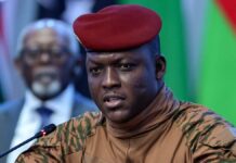 Plot to kill Burkina Faso leader foiled, says junta