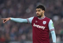 West Ham reluctant to sell Paqueta amid transfer interest