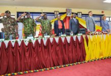 Kenya, US Honour Police Officers for Service in Haiti Mission