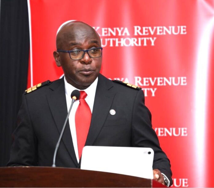 Humphrey-Wattanga-KRA-Commissioner-General-