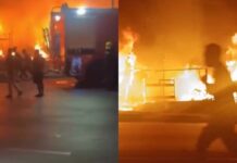 Late-night fire razes down furniture shops along Jogoo Road