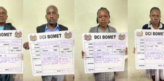 Four Detained in Bomet Over Sh40 Million TSC Job Scam