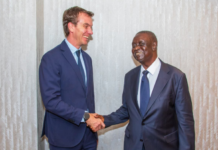 ODM’s Oburu Oginga Holds Talks With British Chargé d’Affaires