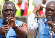 Ruto hits back at Gachagua over national school placement claims