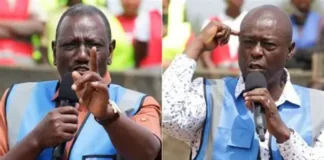 Ruto hits back at Gachagua over national school placement claims