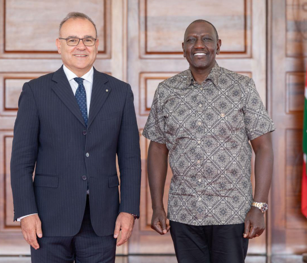 Ruto n Italian Ambassador -1769178427