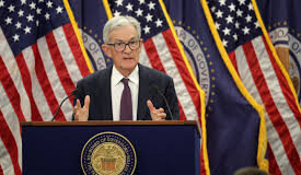 Fed Chair Jerome Powell says that the US economy is doing well despite geopolitical tensions and tariffs