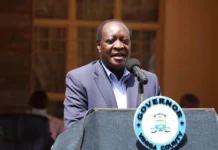 Governor Otichilo on the spot for spending Ksh5 million on house warming party