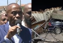 Governor Wamatangi Breaks Silence After His Business Premises Near Nyayo Stadium Were Demolished