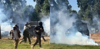 Police condemn Nyeri church attack, say perpetrators to be ‘dealt with firmly’