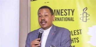 Amnesty director Irungu Houghton resigns from protest victims’ compensation panel