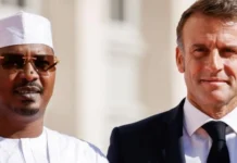 France invites Chad president in bid to ease troubled relations