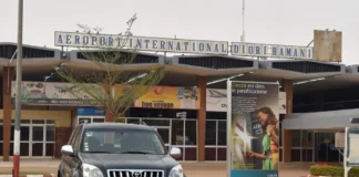 Heavy gunfire and blasts heard near airport in Niger’s capital