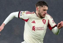 Liverpool’s Bradley out for season with knee injury