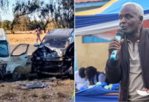 Buuri MP Mugambi Rindikiri Involved in a Road Accident Heading to to Ruto’s NYOTA Event