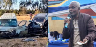 Buuri MP Mugambi Rindikiri Involved in a Road Accident Heading to to Ruto’s NYOTA Event